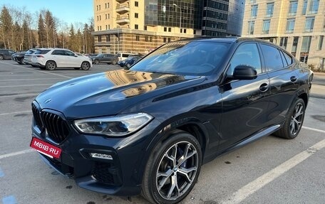 BMW X6, 2021 год, 8 700 000 рублей, 8 фотография