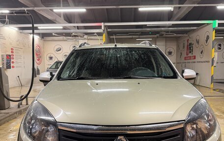 Renault Sandero I, 2012 год, 735 000 рублей, 1 фотография