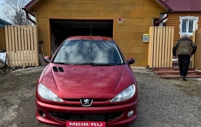 Peugeot 206, 2008 год, 400 000 рублей, 1 фотография