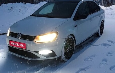 Volkswagen Polo VI (EU Market), 2018 год, 950 000 рублей, 1 фотография