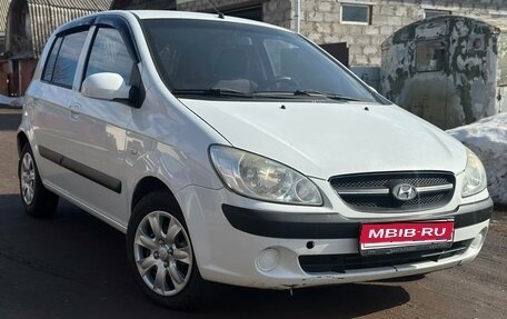 Hyundai Getz I рестайлинг, 2008 год, 420 000 рублей, 1 фотография
