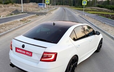 Skoda Octavia, 2018 год, 1 870 000 рублей, 1 фотография
