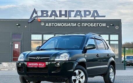 Hyundai Tucson III, 2008 год, 895 000 рублей, 1 фотография