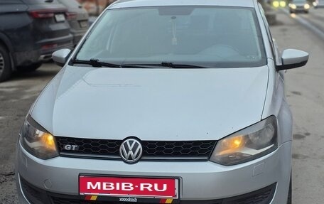 Volkswagen Polo VI (EU Market), 2010 год, 500 000 рублей, 1 фотография