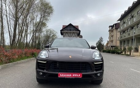 Porsche Macan I рестайлинг, 2016 год, 3 550 000 рублей, 1 фотография