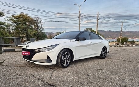 Hyundai Elantra, 2021 год, 1 840 000 рублей, 1 фотография