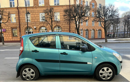 Suzuki Splash I рестайлинг, 2009 год, 610 000 рублей, 1 фотография