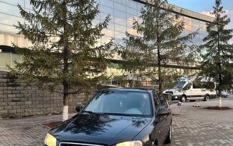 Hyundai Accent II, 2007 год, 250 000 рублей, 1 фотография