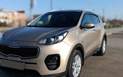 KIA Sportage IV рестайлинг, 2017 год, 1 990 000 рублей, 1 фотография