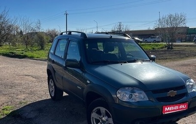 Chevrolet Niva I рестайлинг, 2015 год, 800 000 рублей, 1 фотография
