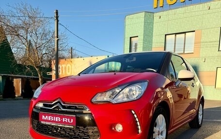 Citroen DS3 I рестайлинг, 2010 год, 850 000 рублей, 1 фотография