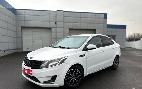 KIA Rio III рестайлинг, 2012 год, 499 000 рублей, 1 фотография
