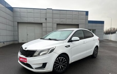 KIA Rio III рестайлинг, 2012 год, 499 000 рублей, 1 фотография
