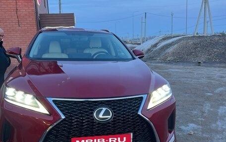 Lexus RX IV рестайлинг, 2021 год, 4 600 000 рублей, 1 фотография