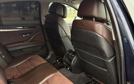 BMW 5 серия, 2013 год, 1 710 000 рублей, 22 фотография