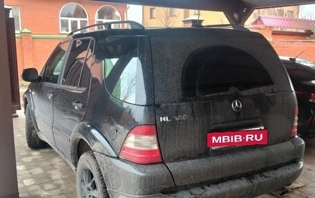 Mercedes-Benz M-Класс, 2001 год, 545 000 рублей, 4 фотография