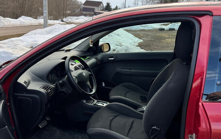 Peugeot 206, 2008 год, 400 000 рублей, 7 фотография