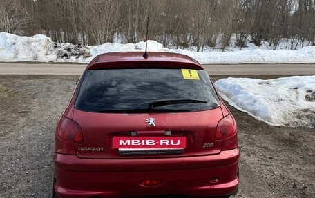 Peugeot 206, 2008 год, 400 000 рублей, 2 фотография