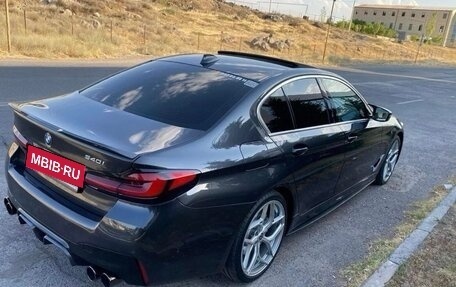 BMW 5 серия, 2022 год, 4 500 000 рублей, 5 фотография