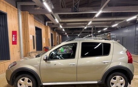 Renault Sandero I, 2012 год, 735 000 рублей, 3 фотография