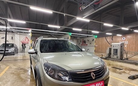 Renault Sandero I, 2012 год, 735 000 рублей, 2 фотография