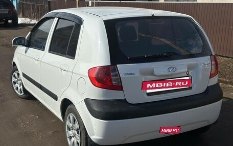 Hyundai Getz I рестайлинг, 2008 год, 420 000 рублей, 2 фотография