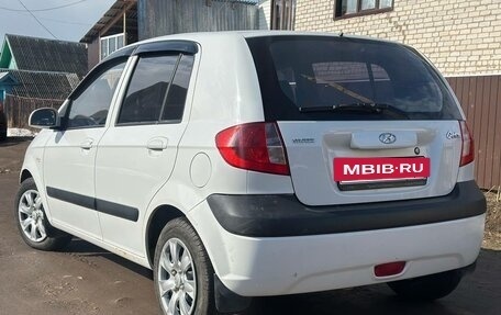Hyundai Getz I рестайлинг, 2008 год, 420 000 рублей, 4 фотография