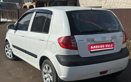 Hyundai Getz I рестайлинг, 2008 год, 420 000 рублей, 6 фотография