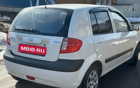 Hyundai Getz I рестайлинг, 2008 год, 420 000 рублей, 3 фотография