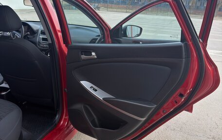 Hyundai Solaris II рестайлинг, 2015 год, 845 000 рублей, 8 фотография
