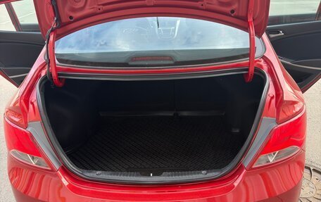 Hyundai Solaris II рестайлинг, 2015 год, 845 000 рублей, 9 фотография