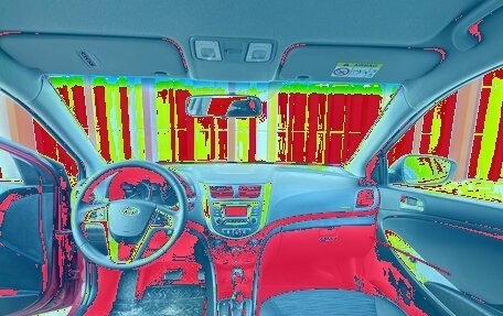 Hyundai Solaris II рестайлинг, 2015 год, 845 000 рублей, 14 фотография