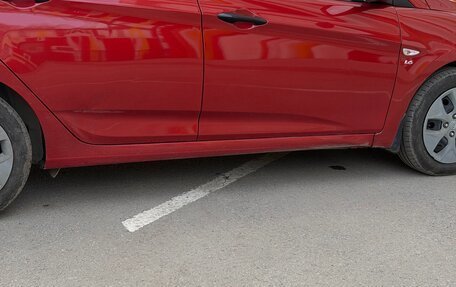 Hyundai Solaris II рестайлинг, 2015 год, 845 000 рублей, 18 фотография