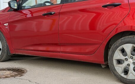 Hyundai Solaris II рестайлинг, 2015 год, 845 000 рублей, 19 фотография