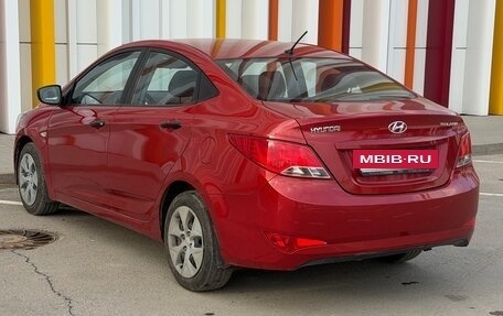 Hyundai Solaris II рестайлинг, 2015 год, 845 000 рублей, 15 фотография