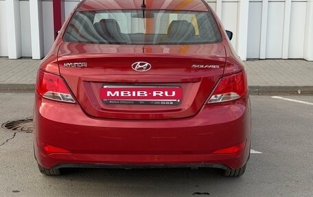 Hyundai Solaris II рестайлинг, 2015 год, 845 000 рублей, 16 фотография
