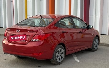 Hyundai Solaris II рестайлинг, 2015 год, 845 000 рублей, 17 фотография