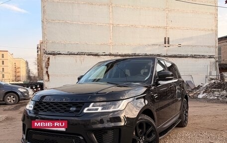Land Rover Range Rover Sport II, 2018 год, 3 699 999 рублей, 3 фотография