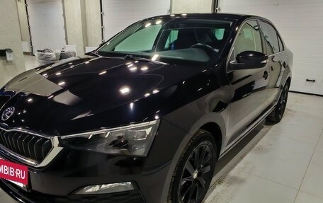 Skoda Rapid II, 2021 год, 2 100 000 рублей, 9 фотография