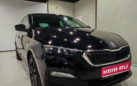 Skoda Rapid II, 2021 год, 2 100 000 рублей, 18 фотография