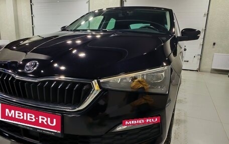 Skoda Rapid II, 2021 год, 2 100 000 рублей, 17 фотография