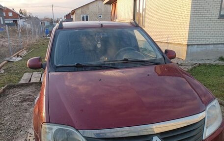 Renault Logan I, 2011 год, 450 000 рублей, 5 фотография