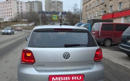 Volkswagen Polo VI (EU Market), 2010 год, 500 000 рублей, 10 фотография