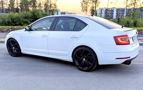 Skoda Octavia, 2018 год, 1 870 000 рублей, 4 фотография