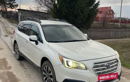 Subaru Outback IV рестайлинг, 2015 год, 1 780 000 рублей, 3 фотография