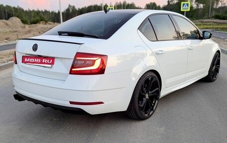 Skoda Octavia, 2018 год, 1 870 000 рублей, 3 фотография