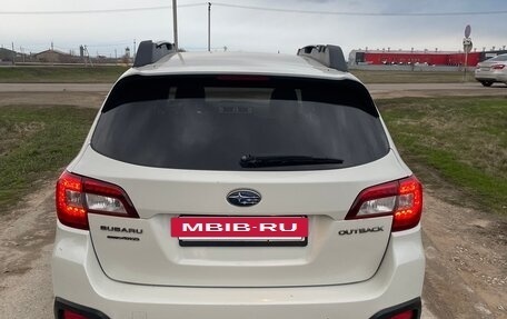 Subaru Outback IV рестайлинг, 2015 год, 1 780 000 рублей, 6 фотография