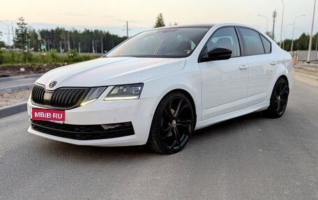 Skoda Octavia, 2018 год, 1 870 000 рублей, 2 фотография