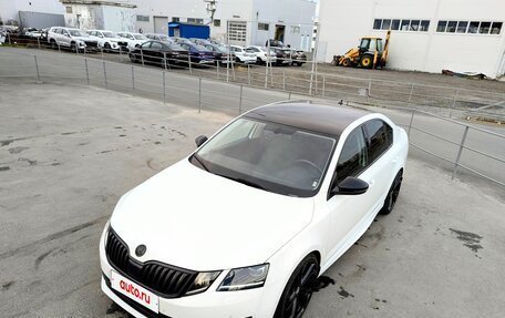 Skoda Octavia, 2018 год, 1 870 000 рублей, 6 фотография