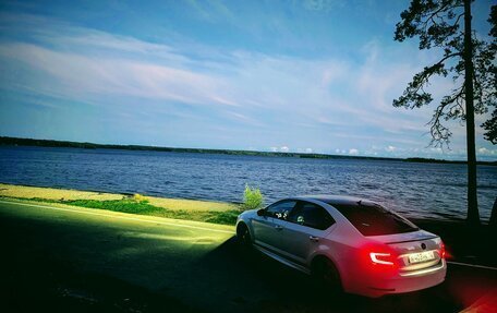 Skoda Octavia, 2018 год, 1 870 000 рублей, 7 фотография